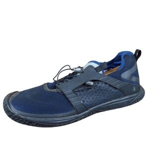 Ascend Water Shoe Men‎ Athletic Size 12 Outdoor Aquatic Hiking Navy Blue Black